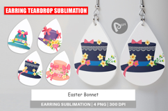 Earring Easter Bonnet Product Image 1