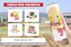 Tumbler Easter Bonnet Product Image 1