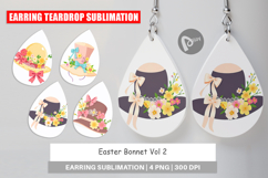 Earring Easter Bonnet Product Image 1