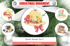 Ornament Easter Bonnet Product Image 1