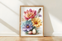 Easter Bouquet Clipart Product Image 3