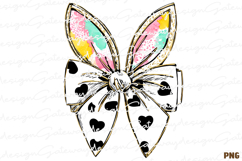 Easter bow Coquette Png - Easter bow Coquette Product Image 1