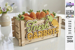 Easter Box and Crate Laser Cut | Bunny Bait | Easter Basket Product Image 1