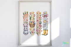 Easter Brushstroke PNG Sublimation Product Image 6