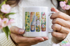 Easter Brushstroke PNG Sublimation Product Image 8