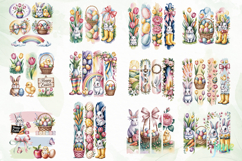 Easter Brushstroke PNG Sublimation Product Image 5