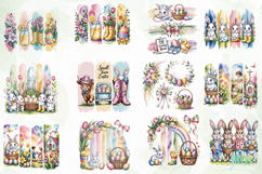 Easter Brushstroke PNG Sublimation Product Image 4