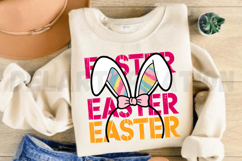 Easter Brushstroke Sublimation PNG Product Image 3