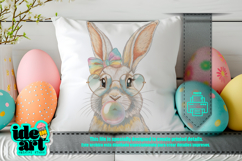 Iridescent Easter Bunny Product Image 3