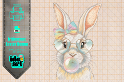 Iridescent Easter Bunny Product Image 1