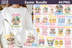 Cute Animals Easter Bundle | Bunny Eggs Sublimation Product Image 1