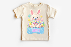 Easter Bunny Boy and Girl PNG Product Image 3