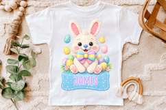 Easter Bunny Boy and Girl PNG Product Image 5