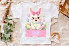 Easter Bunny Boy and Girl PNG Product Image 2