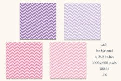 Easter Background, Easter Bunnies CP Chevron 12x12 Papers 2 Product Image 2