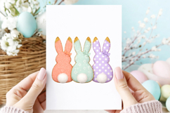 Easter Bunnies png Product Image 2