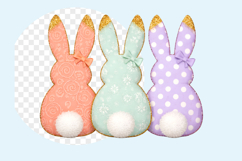 Easter Bunnies png Product Image 1