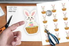 Easter Bunny Sticker Product Image 1