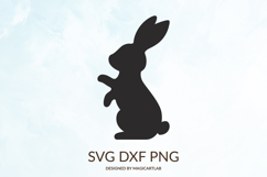 Easter Bunny SVG Product Image 1