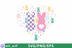 Easter Bunny SVG PNG Design Product Image 1