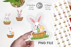 Easter Bunny Sticker Product Image 1