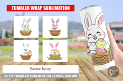 Tumbler Easter Bunny Product Image 1
