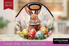 Easter Bunny Lunch Bag - Easter Lunch Bug PNG Sublimation Product Image 1