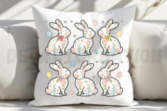 Easter Bunny Sublimation PNG Product Image 4