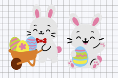 Easter Bunny 3D SVG Product Image 3
