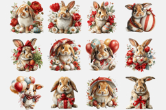 Easter bunny Sublimation Bundle, Easter Sublimation PNG Product Image 4