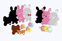 Easter Bunny 3D SVG Product Image 2