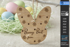 Easter Bait Tags Laser Cut Bundle | Basket Tags | Gift Tags Product Image 2