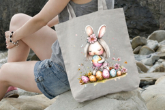 Easter Bunny Blossom Clipart Product Image 3