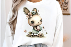 Easter Bunny Blossom Joy Clipart Product Image 2