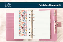 Easter Bunny Printable Bookmark