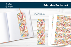 Easter Bunny Printable Bookmark