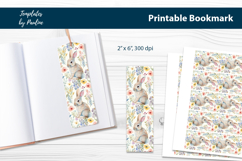 Easter Bunny Printable Bookmark