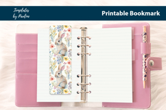 Easter Bunny Printable Bookmark