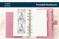 Easter Bunny Printable Bookmark