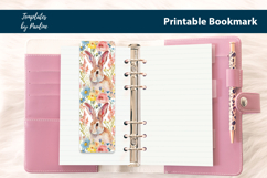 Easter Bunny Printable Bookmark