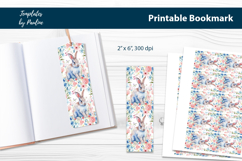 Easter Bunny Printable Bookmark