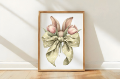 Easter Bunny Bow Clipart Product Image 3