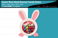 Easter Bow Head Candy Dome Product Image 3
