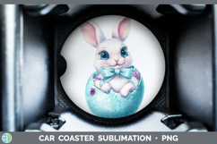 GorgeousEaster Car Coaster design.