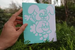 easter bunny cards