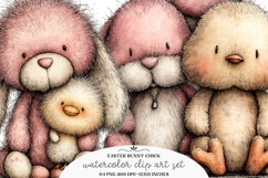 Easter bunny chick clipart - Easter bunny chick Png Product Image 1