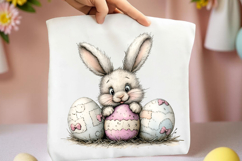 Easter Bunny Clipart Product Image 2