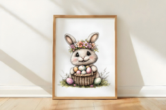 Easter Bunny Clipart Product Image 3