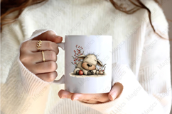 Easter Bunny Clipart PNG Sublimation Product Image 2