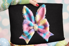 Easter Bunny Coquette Bow PNG Product Image 2